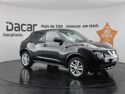 Preto Usado 2017 Nissan Juke Acenta SUV | € 13.499 (Preço justo)