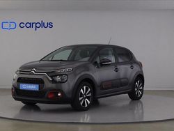 Cinza Usado 2021 Citroën C3 PureTech Citadino | € 13.700 (Preço justo)
