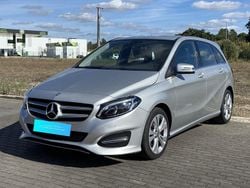 Cinza Usado 2016 Mercedes B200 Monovolume | € 15.250