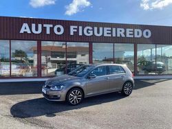 Cinzento Usado 2017 VW Golf VII | € 19.999 (Preço justo)