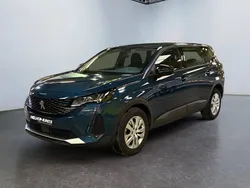 Azul Usado 2022 Peugeot 5008 Active Monovolume | € 21.750 (Super Preço)