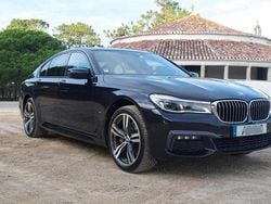 Preto Usado 2019 BMW 740 Sedan | € 34.000