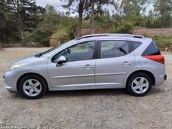 Cinza Usado 2008 Peugeot 207 Sport Carrinha | € 2.750 (Bom preço)