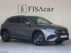 Cinza Usado 2023 Mercedes EQA250+ AMG line SUV | € 56.900 (Preço justo)