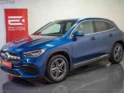 Azul Usado 2023 Mercedes GLA250 AMG line SUV | € 44.500 (Preço justo)