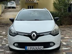 Branco Usado 2014 Renault Clio IV | € 11.500 (Caro)
