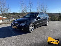 Usado 2002 Mercedes C220 Carrinha | € 7.480