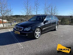Usado 2002 Mercedes C220 Carrinha | € 7.480