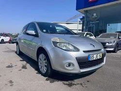 Cinzento Usado 2010 Renault Clio II | € 6.580 (Preço justo)