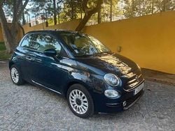 Azul Usado 2019 Fiat 500 Cabrios | € 11.800 (Preço justo)