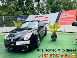 Preto Usado 2011 Alfa Romeo MiTo Citadino | € 9.990