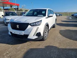 Branco Usado 2020 Peugeot 2008 Signature Sky SUV | € 17.490 (Preço elevado)