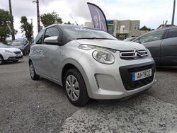 Cinza Usado 2021 Citroën C1 Feel Citadino | € 9.900 (Preço justo)