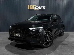 Preto Usado 2019 Audi e-tron SUV | € 30.900 (Preço justo)