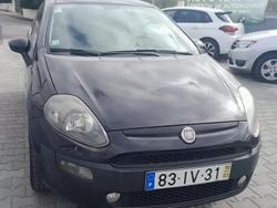 Preto Usado 2010 Fiat Punto Evo Active Citadino | € 5.990 (Preço justo)