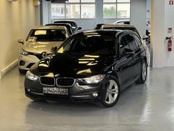 Preto Usado 2017 BMW 320 Sport Line Carrinha | € 19.990 (Bom preço)