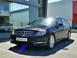 Preto Usado 2011 Mercedes C200 Avantgarde Carrinha | € 13.750 (Preço justo)