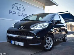 Preto Usado 2011 Peugeot 107 Citadino | € 5.950 (Super Preço)