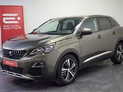 Cinza Usado 2020 Peugeot 3008 Allure SUV | € 22.900 (Preço justo)