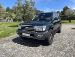 Verde Usado 2004 Toyota Land Cruiser SUV | € 47.500
