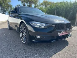 Preto Usado 2015 BMW 318 Sport Line Carrinha | € 13.900 (Bom preço)