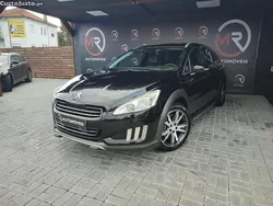 Preto Usado 2012 Peugeot 508 RXH | € 12.500 (Preço justo)