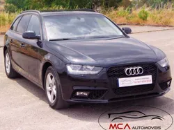 Preto Usado 2012 Audi A4 Exclusive Carrinha | € 12.900 (Preço elevado)