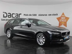 Preto Usado 2020 Volvo V90 Momentum Carrinha | € 27.999 (Super Preço)