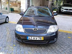 Preto Usado 2005 Toyota Corolla Carrinha | € 4.500 (Preço justo)