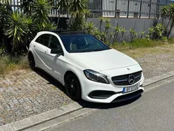 Branco Usado 2016 Mercedes A180 | € 17.450 (Preço justo)
