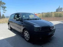 Preto Usado 2001 Renault Clio II | € 990