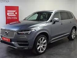 Cinza Usado 2018 Volvo XC90 Inscription SUV | € 41.900 (Preço elevado)