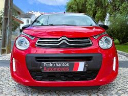 Vermelho Usado 2016 Citroën C1 Feel Citadino | € 8.490 (Preço justo)
