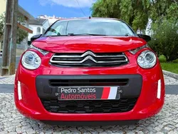 Vermelho Usado 2016 Citroën C1 Feel Citadino | € 8.490 (Preço justo)