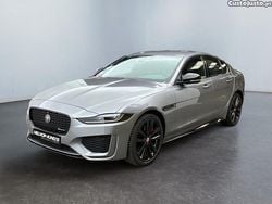 Cinza Usado 2021 Jaguar XE R-Dynamic Sedan | € 31.990 (Preço justo)