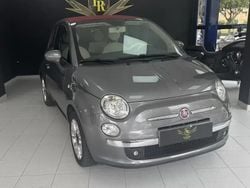 Cinza escuro Usado 2013 Fiat 500C Lounge Cabrios | € 10.500 (Preço justo)