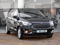 Preto Usado 2019 Ford Ka Plus Citadino | € 12.750 (Preço elevado)