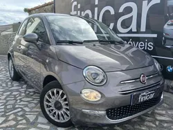 Cinzento Usado 2021 Fiat 500 | € 12.500 (Preço justo)