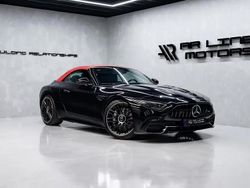 Preto Usado 2022 Mercedes SL43 AMG AMG Cabrios | € 109.950