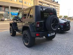 Verde escuro Usado 2010 Jeep Wrangler Sahara SUV | € 35.950