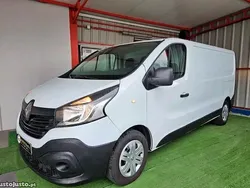 Branco Usado 2018 Renault Trafic Van | € 17.750 (Bom preço)