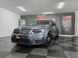 Cinza Usado 2015 Skoda Octavia RS Carrinha | € 19.500 (Caro)