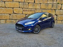 Azul Usado 2016 Ford Fiesta ST-Line Citadino | € 11.500 (Preço justo)