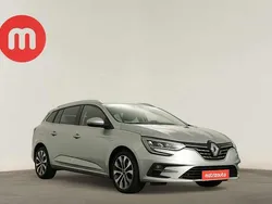 Cinzento Usado 2022 Renault Mégane IV Techno Carrinha | € 23.299 (Preço justo)