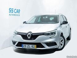 Cinza Usado 2019 Renault Mégane GrandTour LIMITED Carrinha | € 11.750 (Bom preço)