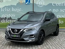 Cinza Usado 2020 Nissan Qashqai N-TEC SUV | € 23.500 (Preço justo)