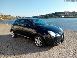 Preto Usado 2010 Alfa Romeo MiTo Citadino | € 7.450 (Preço elevado)