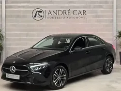 Preto Usado 2023 Mercedes A250 Progressive Sedan | € 33.450 (Bom preço)