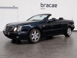 Azul Usado 1999 Mercedes CLK230 Elegance Coupé | € 6.900 (Preço justo)