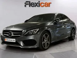 Cinza Usado 2017 Mercedes C250 AMG line Sedan | € 27.980